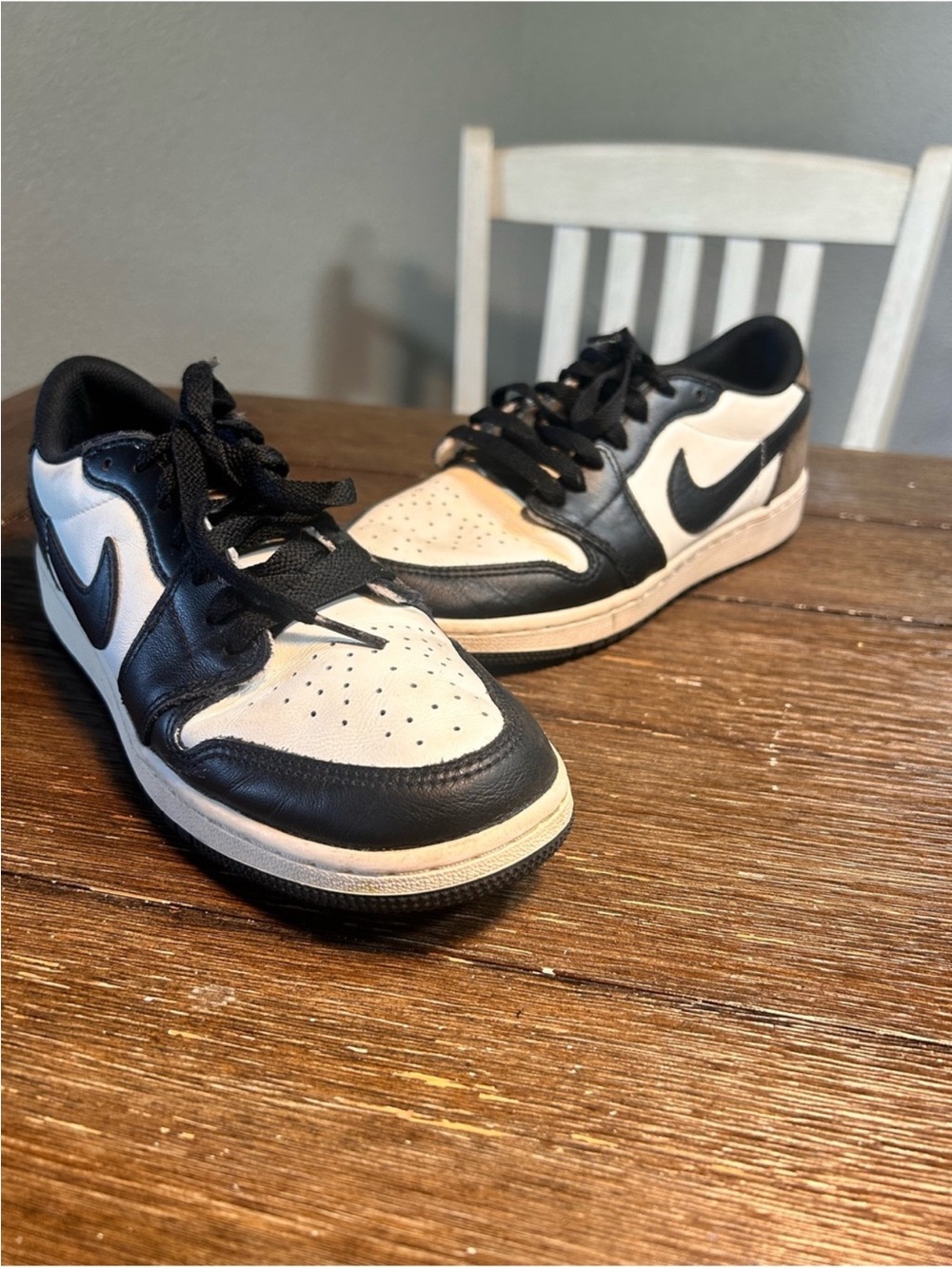 Jordan lo dunks black and mocha size 8 women - Picture 2 of 10